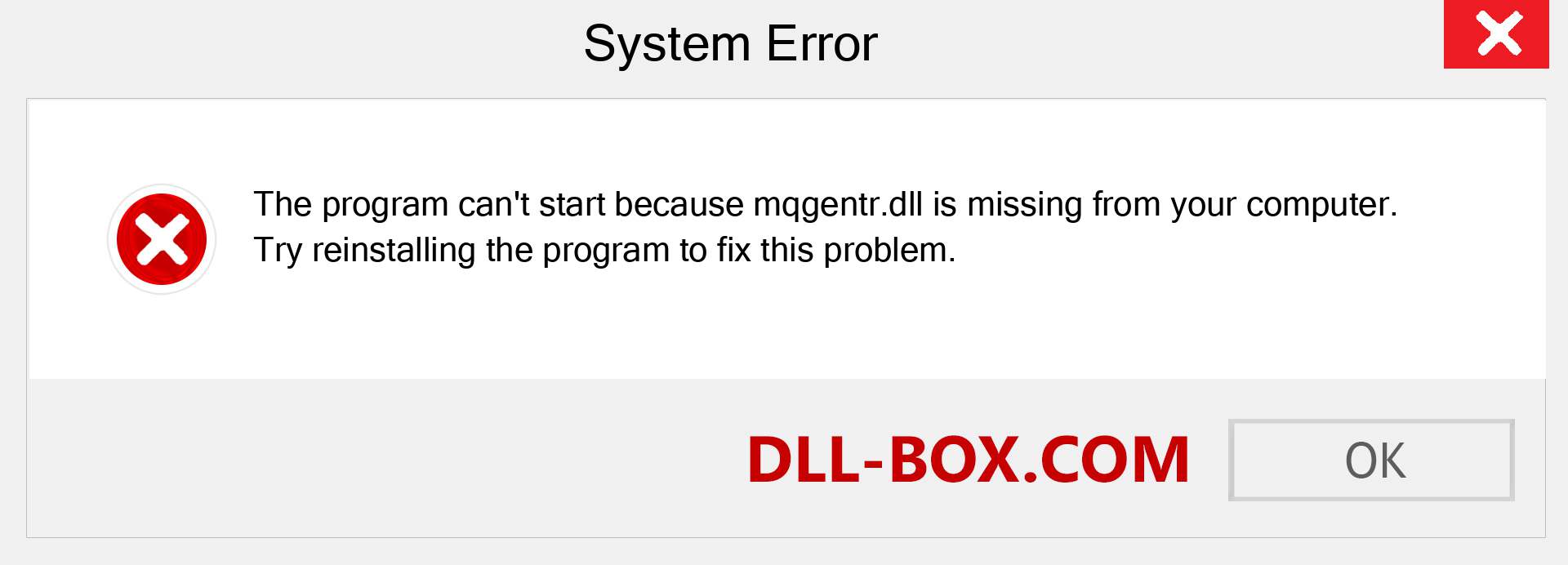  mqgentr.dll file is missing?. Download for Windows 7, 8, 10 - Fix  mqgentr dll Missing Error on Windows, photos, images
